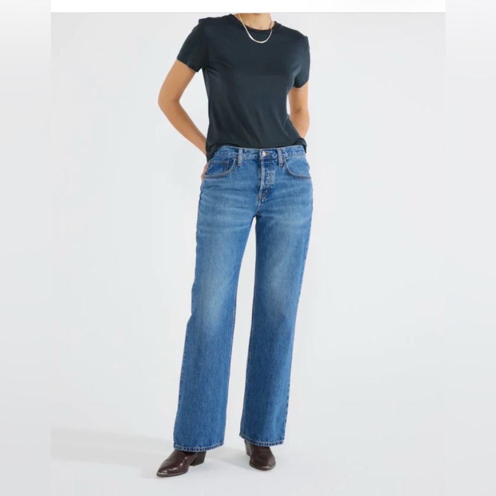 Etica Amis Relaxed Boot Seagrove Women's Jeans W31